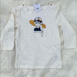 Janie & Jack. NWT. Shirt. Girls. Size 7.